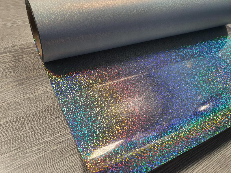 Holographic fleks folija za tekstil