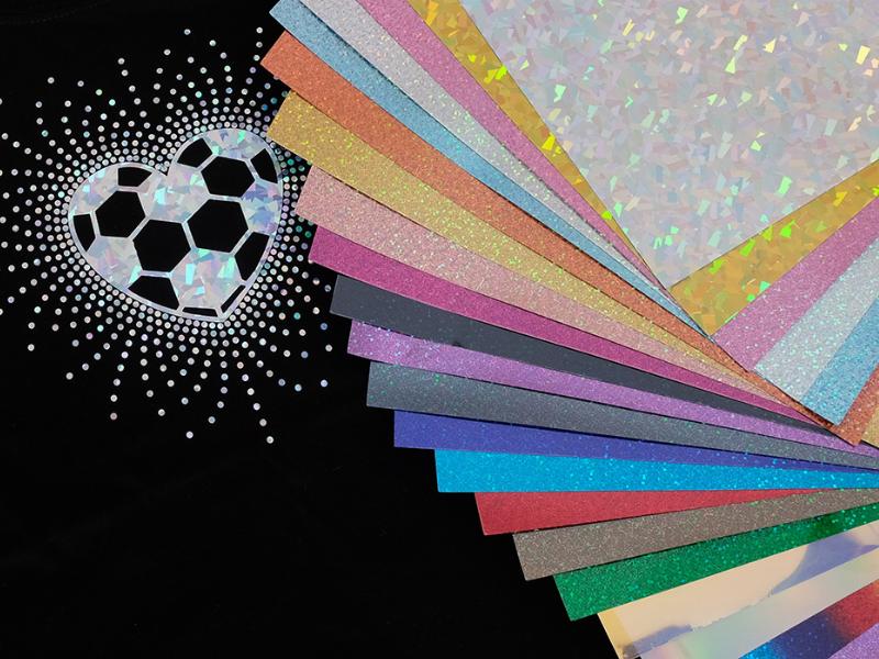 Holographic fleks folija za tekstil