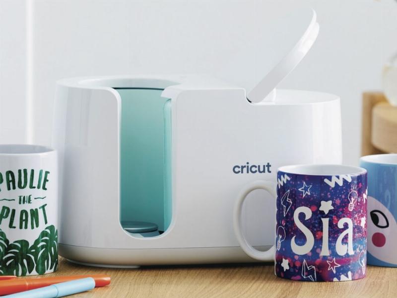 Cricut Presa za šolje