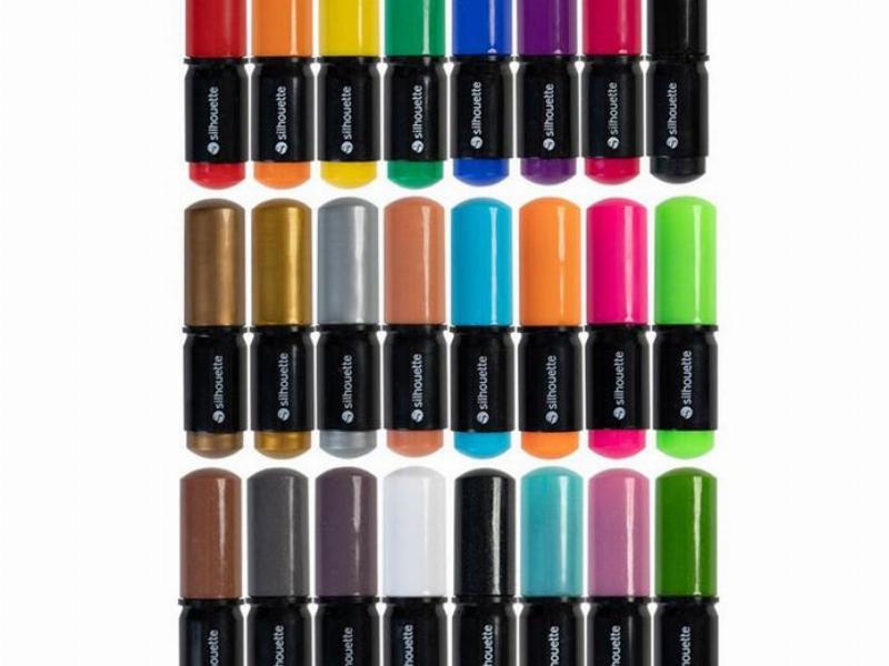 Silhouette Ultimate Sketch Pens set flomasteri
