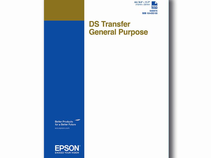 Epson Transfer papir opšte namene – A4 listovi za SC-F100/500/501