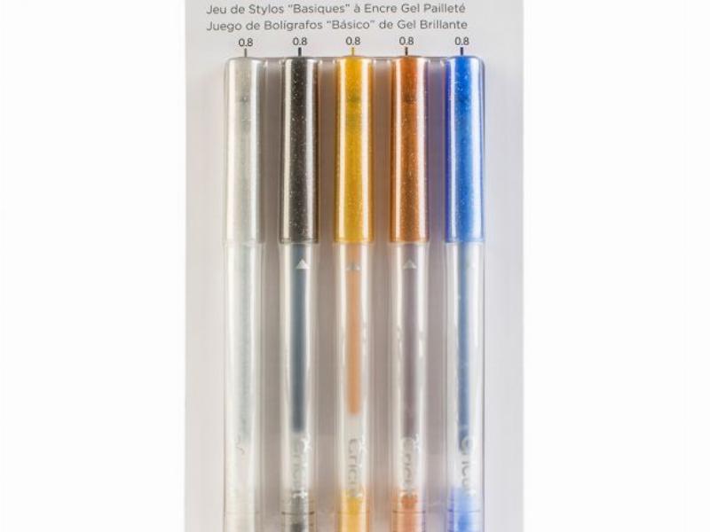 Cricut Glitter gel pen set Basics