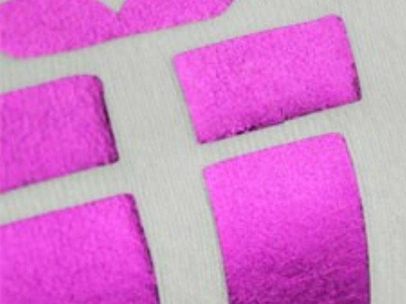 Fleks folija za tekstil Metalik Copper/Fuchsia