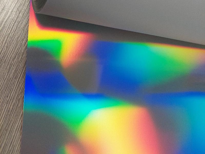 Holographic fleks folija za tekstil