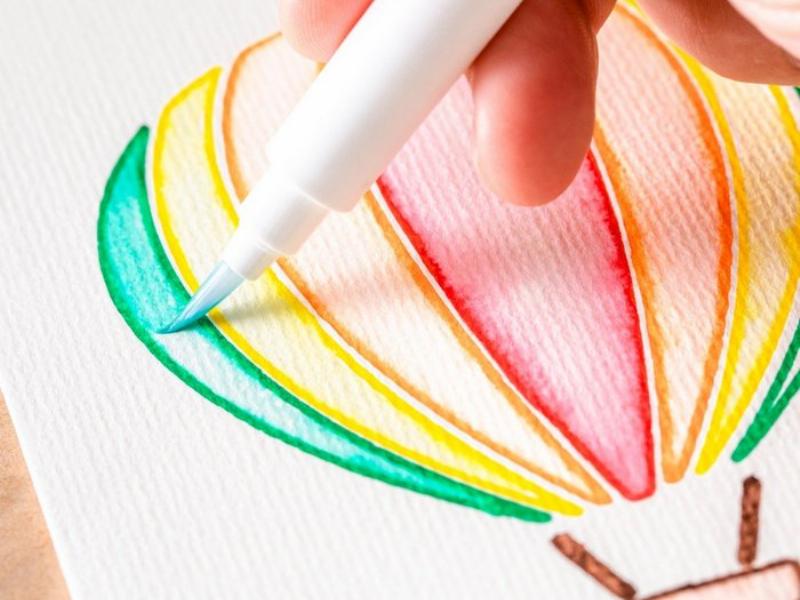 Cricut Watercolor markers 9-pack 1.0