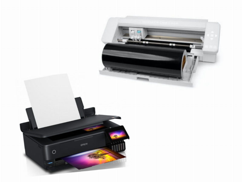 Epson štampač i skener A3 EcoTank L8180 + Cameo 4 kater