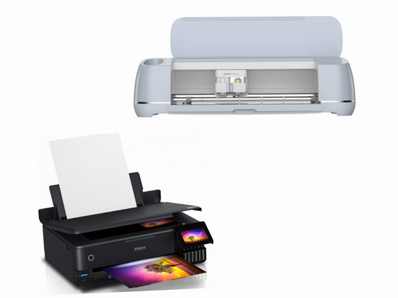 Epson štampač i skener A3 EcoTank L8180 + Cricut Maker 3 kater