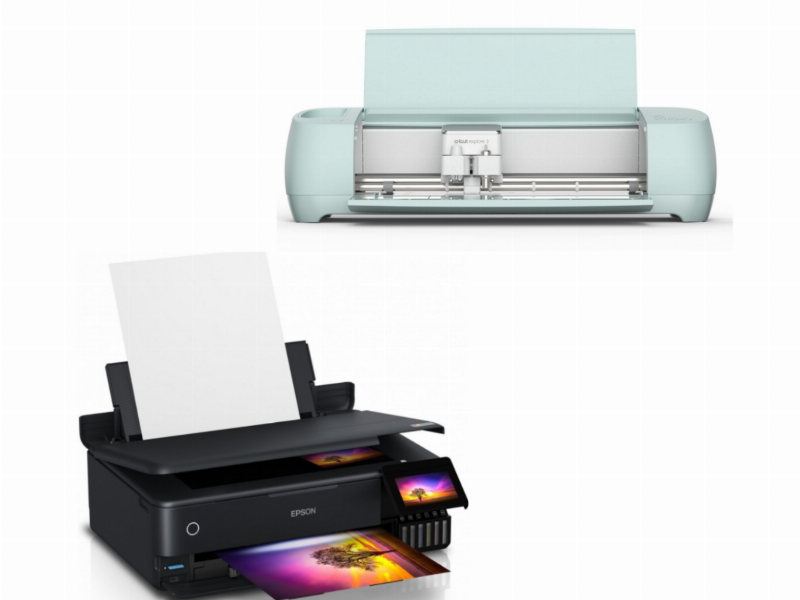 Epson štampač i skener A3 EcoTank L8180 + Cricut Explore 3 kater