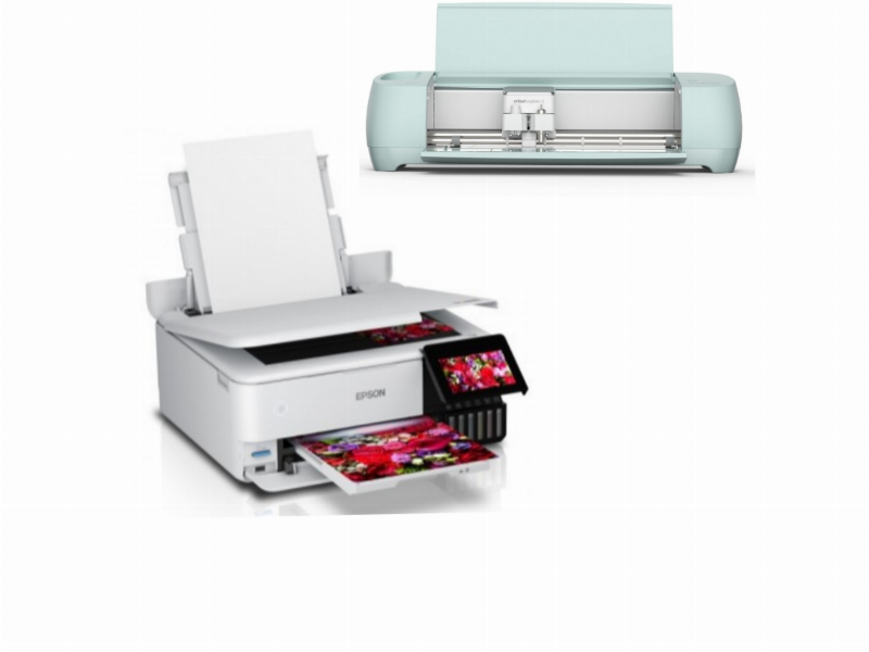 Epson štampač I skener A4 EcoTank L8160 + Cricut Explore 3 kater