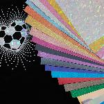 Holographic fleks folija za tekstil