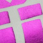 Fleks folija za tekstil Metalik Copper/Fuchsia
