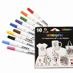 Artesprix Iron-On-Ink Sublimation Markers 10 pack